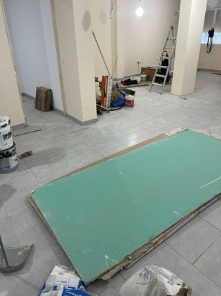 Reformas, Pladur, construccion