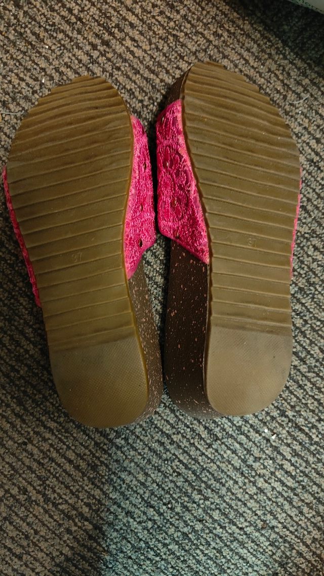 Sandalias de cuña talla37