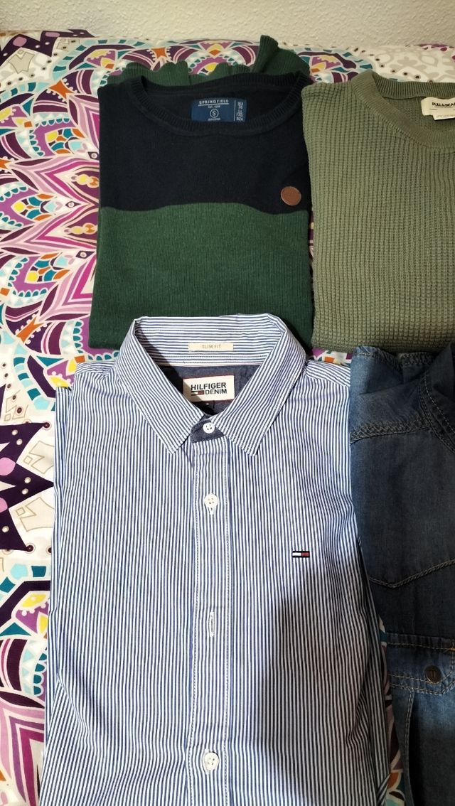 Jerseys y camisas Hombre