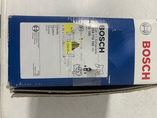 Citroen/Peugeot/Toyota