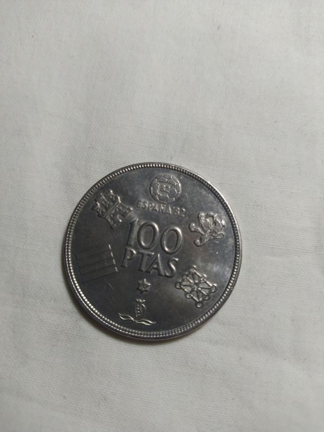 Moneda Juan Carlos 1980
