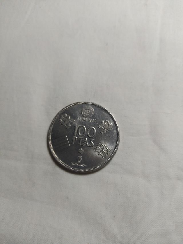 Moneda Juan Carlos 1980