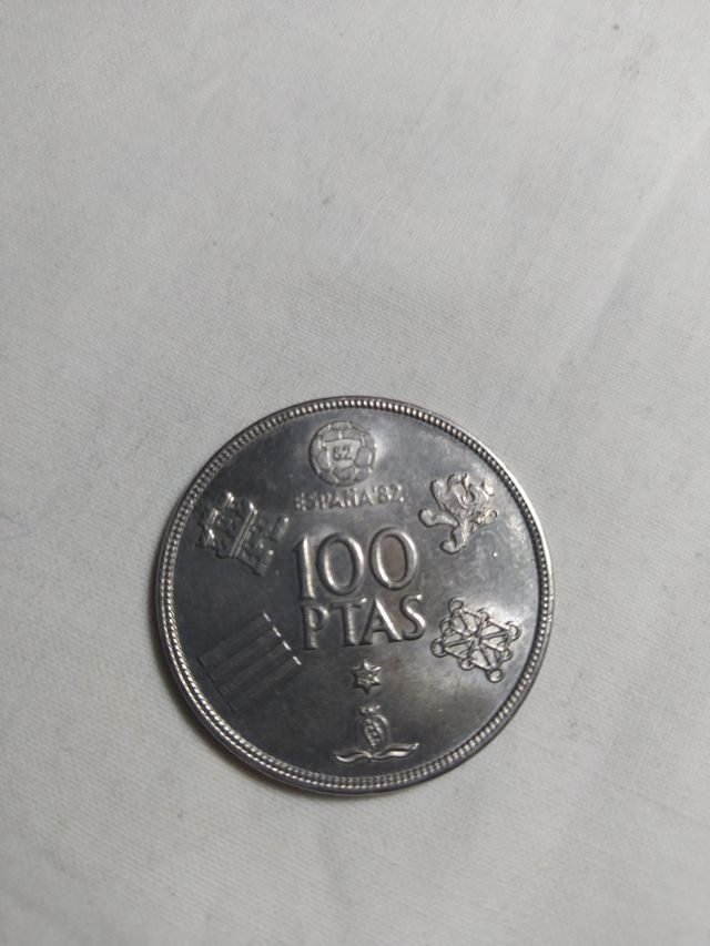 Moneda Juan Carlos 1980