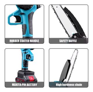 Mini sierra electrica 8” NUEVA leer