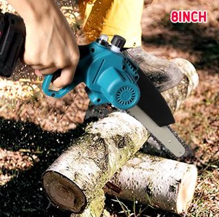 Mini sierra electrica 8” NUEVA leer