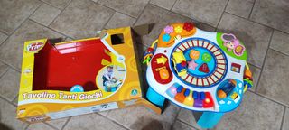 Tavolino tanti giochi parlante giochi p