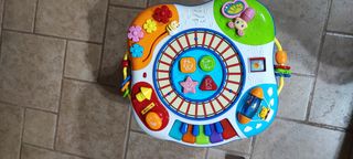Tavolino tanti giochi parlante giochi p
