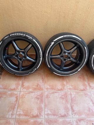 Llantas Brock Bmw e46