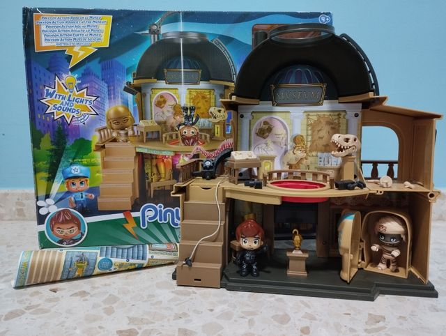 Robo Museo Pinypon Pinypon Action Robo En El Museo De Segunda Mano