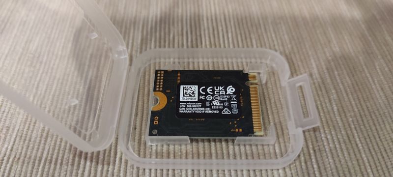 Disco Duro SSD M.2 - 512Gb modelo 2230-2400 afbeelding 2