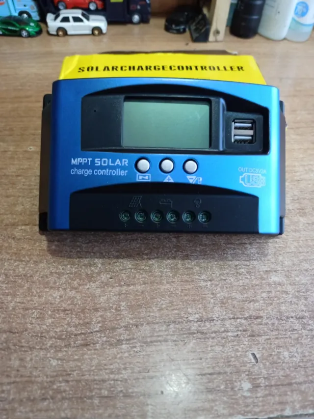 MPPT SOLAR 12 24V 60 A PARA PLACAS SOLARES