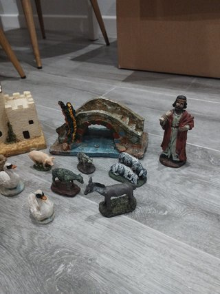 Lote figuras Belén