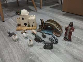 Lote figuras Belén