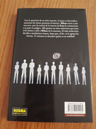 ATAQUE A LOS TITANES 3 (Cómic Manga) (Spanish Edition)