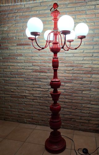 Lámpara de pie vintage