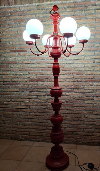 Lámpara de pie vintage