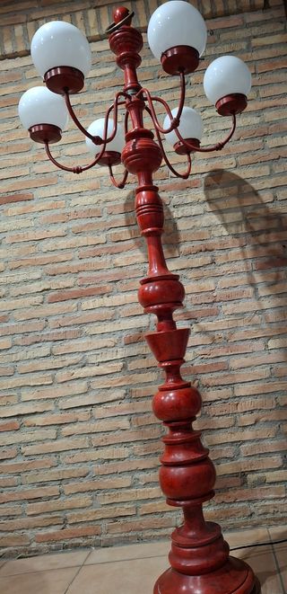 Lámpara de pie vintage