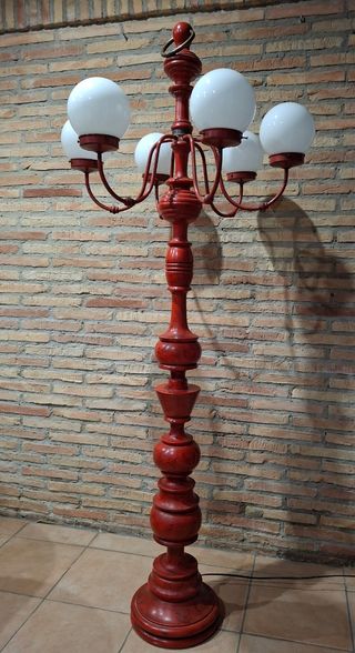 Lámpara de pie vintage