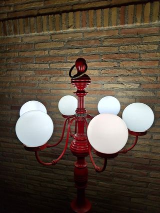 Lámpara de pie vintage