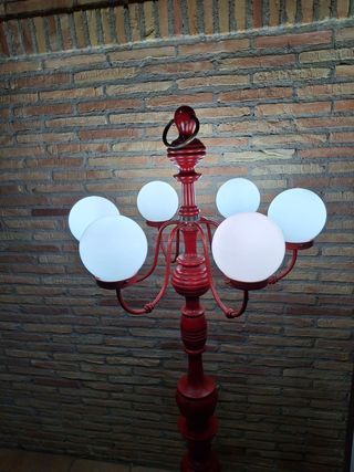 Lámpara de pie vintage