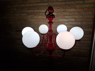 Lámpara de pie vintage