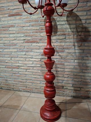 Lámpara de pie vintage