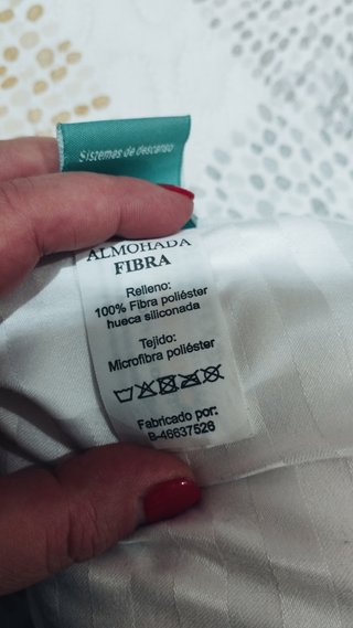 Almohada doble funda Auro Confort 150 cm