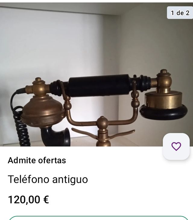 Telefono de Coleccion edición limitada.