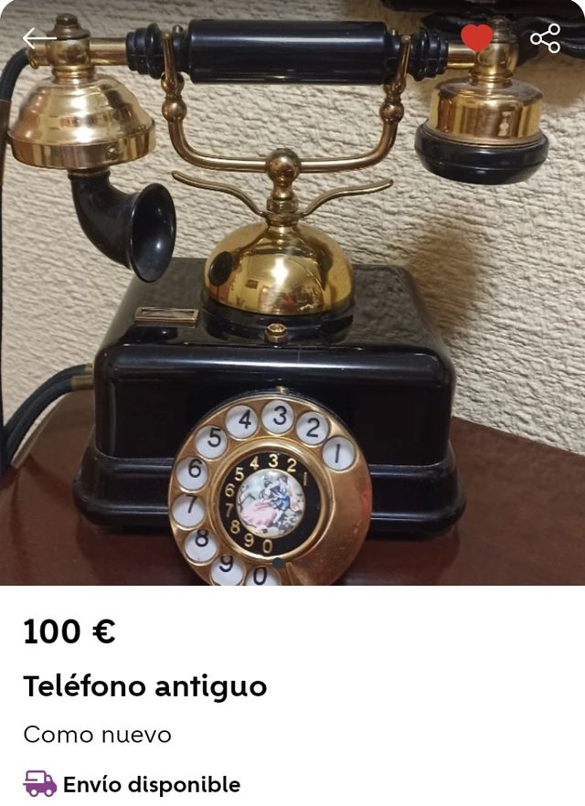 Telefono de Coleccion edición limitada.