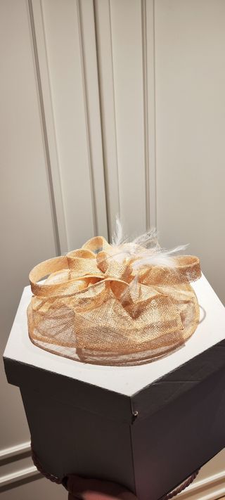 Tocado de fiesta 