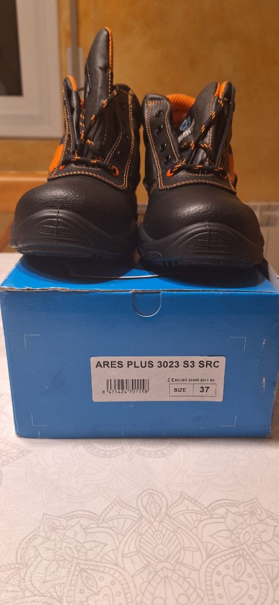 Botas de seguridad