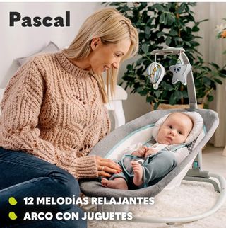 Silla mecedora, tumbona bebe 