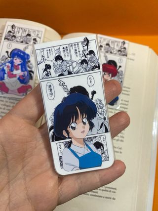 4 magnet bookmarks ranma 1/2 