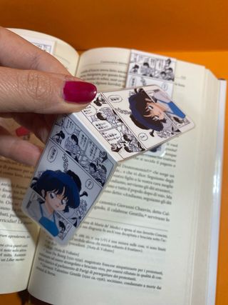 4 magnet bookmarks ranma 1/2 