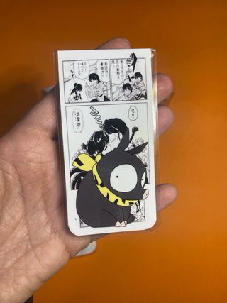 4 magnet bookmarks ranma 1/2 