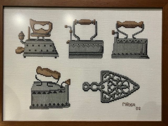 Cuadro de punto de vruz