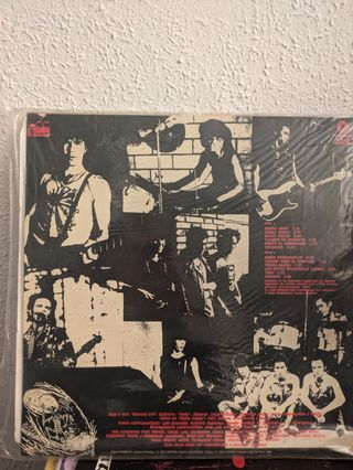 Vinilo Amor Frenopatico