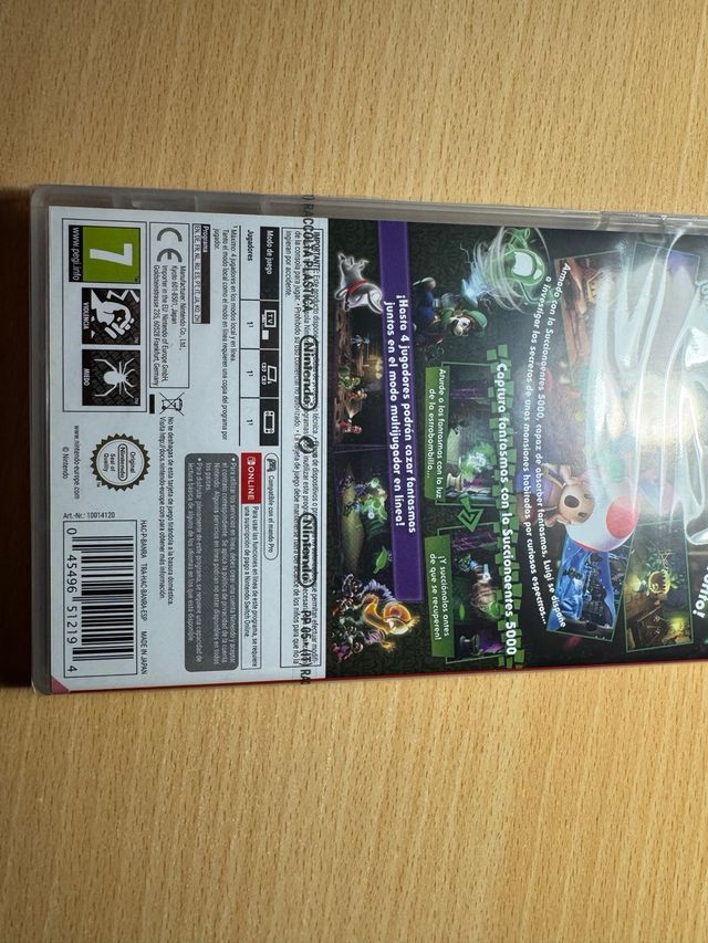 Luigi’s Mansion 2 - Nintendo Switch - Precintado