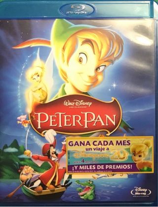 Peter Pan - Blu-Ray