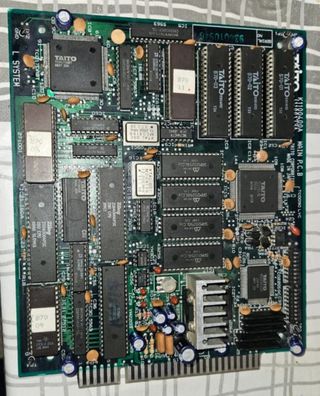 Fighting Hawk de TAITO - ARCADE PCB Jamma