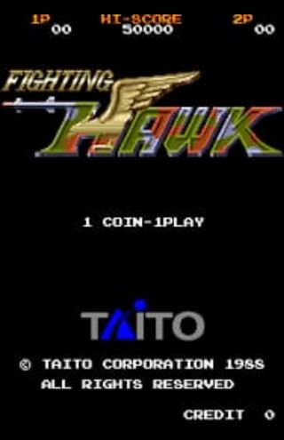 Fighting Hawk de TAITO - ARCADE PCB Jamma