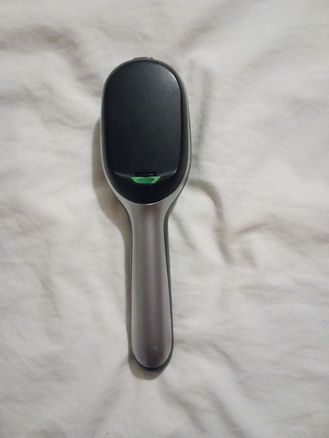 Cepillo iónico con pilas