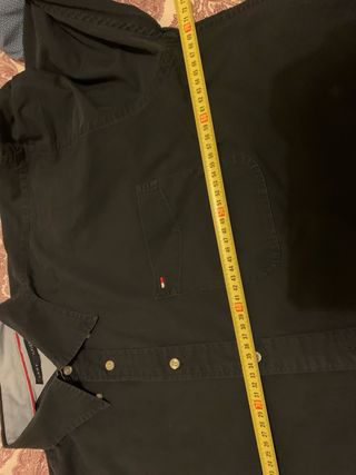 Camisa azul marino XXL