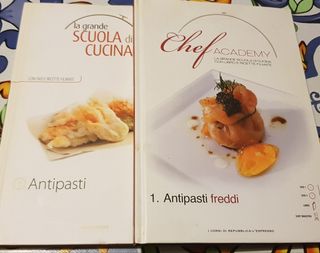 Libro cucina - antipasti