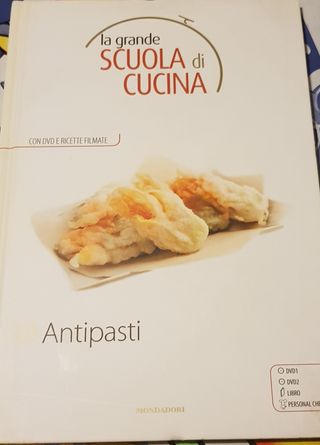 Libro cucina - antipasti