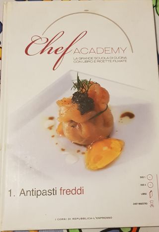 Libro cucina - antipasti