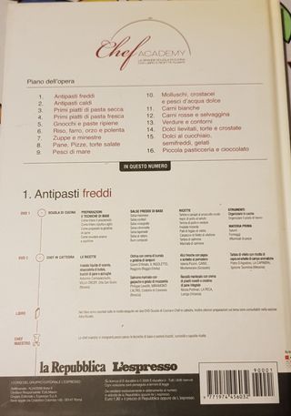 Libro cucina - antipasti