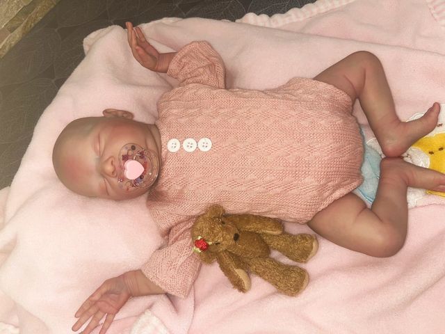 Bebe reborn, muñeca