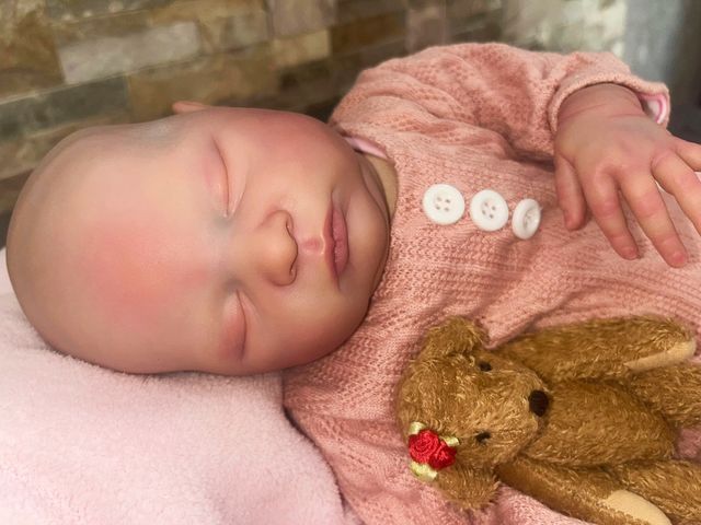 Bebe reborn, muñeca