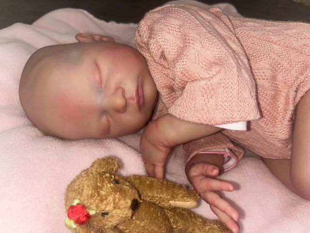 Bebe reborn, muñeca